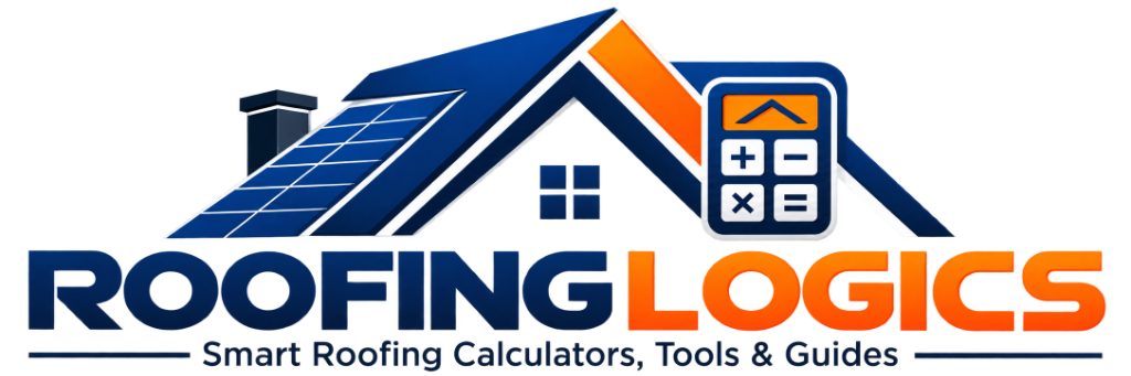 Roofing Logics - Smart Roofing Calculators, Tools & Guides